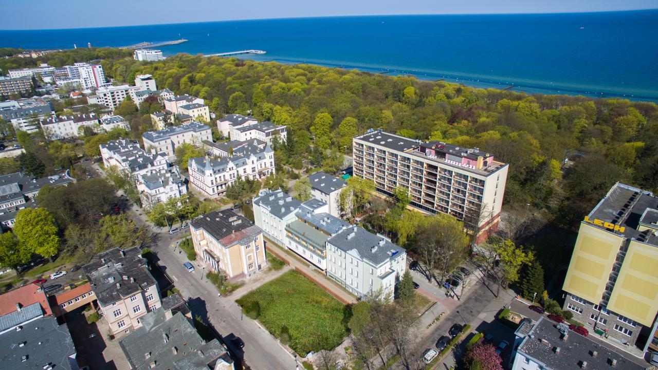 Hotel Zorza Kołobrzeg Exterior foto