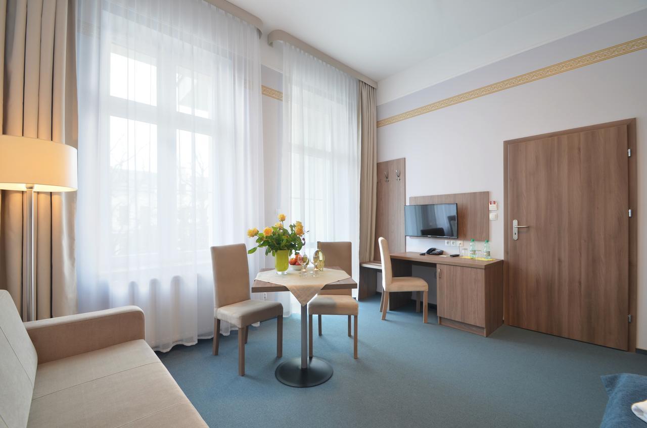Hotel Zorza Kołobrzeg Exterior foto