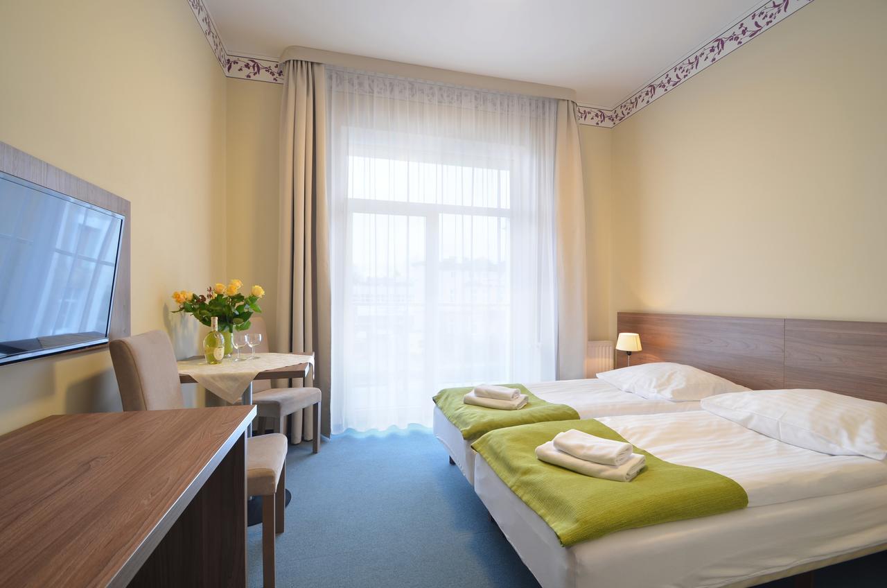 Hotel Zorza Kołobrzeg Exterior foto
