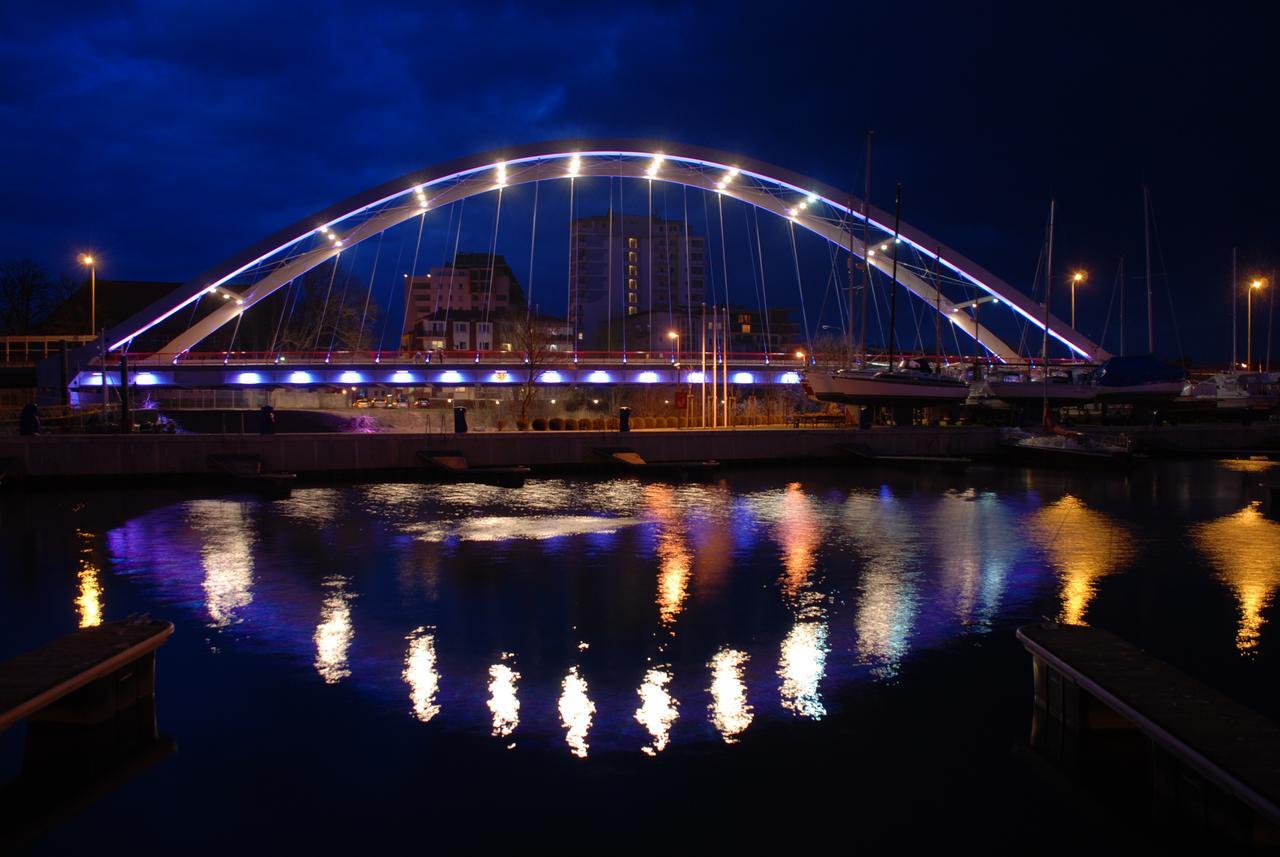 Hotel Zorza Kołobrzeg Exterior foto